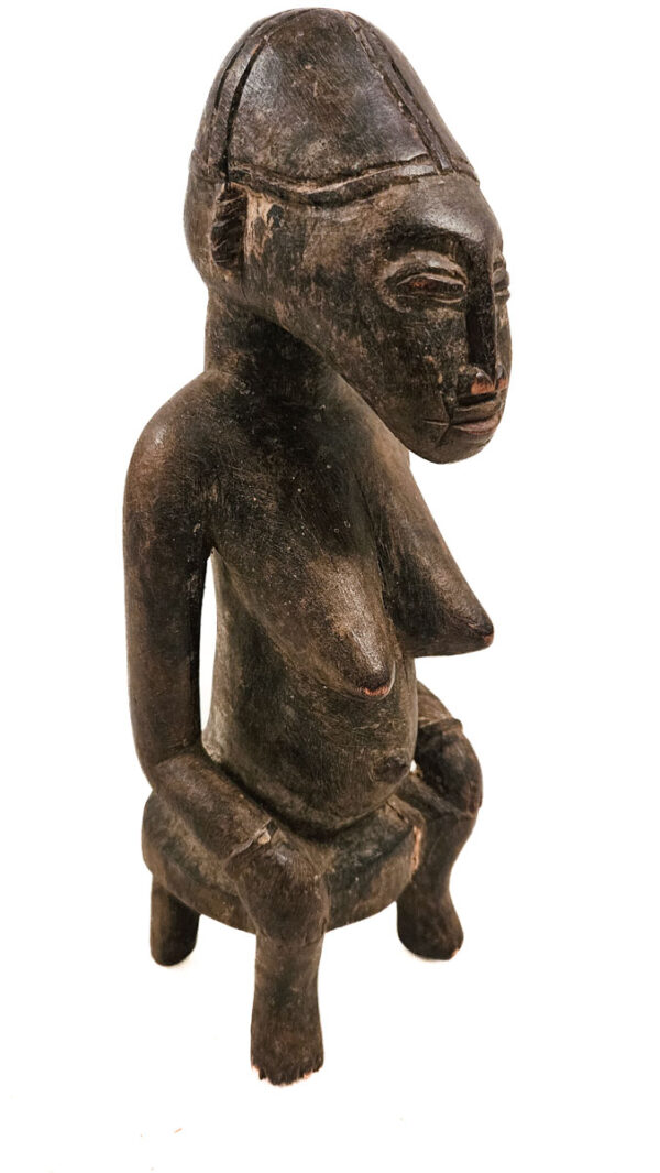 Ancestor Figure - Wood - Senufo - Ivory Coast