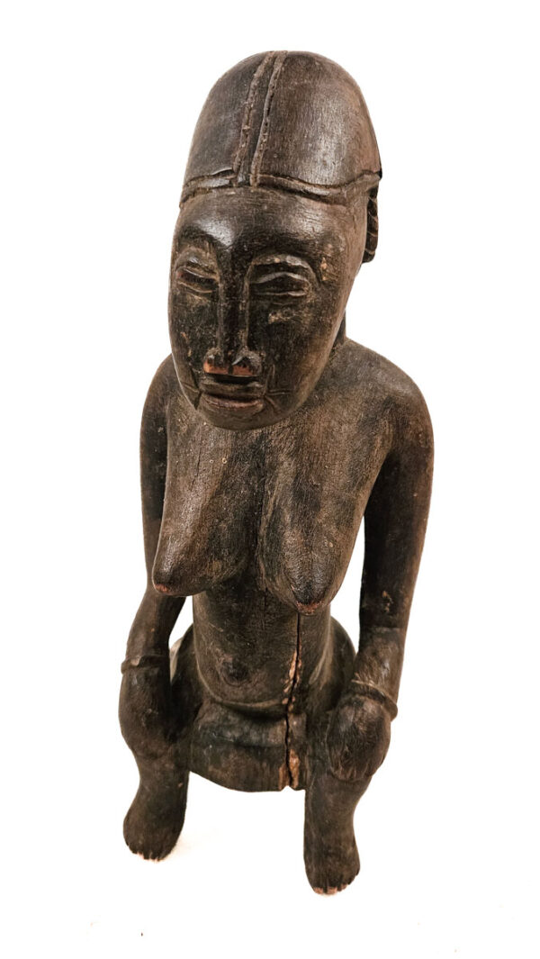 Ancestor Figure - Wood - Senufo - Ivory Coast