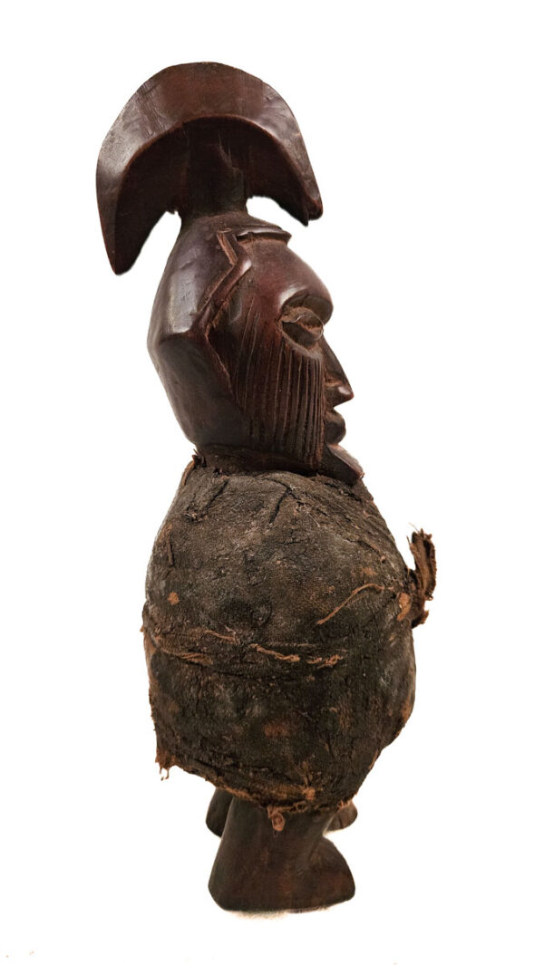 Buti Figure - Wood - Teke - DR Congo