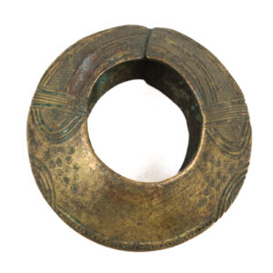 Bracelet / Currency - Bronze - Djerma - Niger