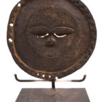 Sun mask - Wood - Eket - Nigeria