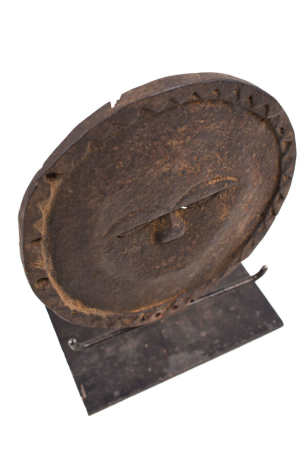 Sun mask - Wood - Eket - Nigeria