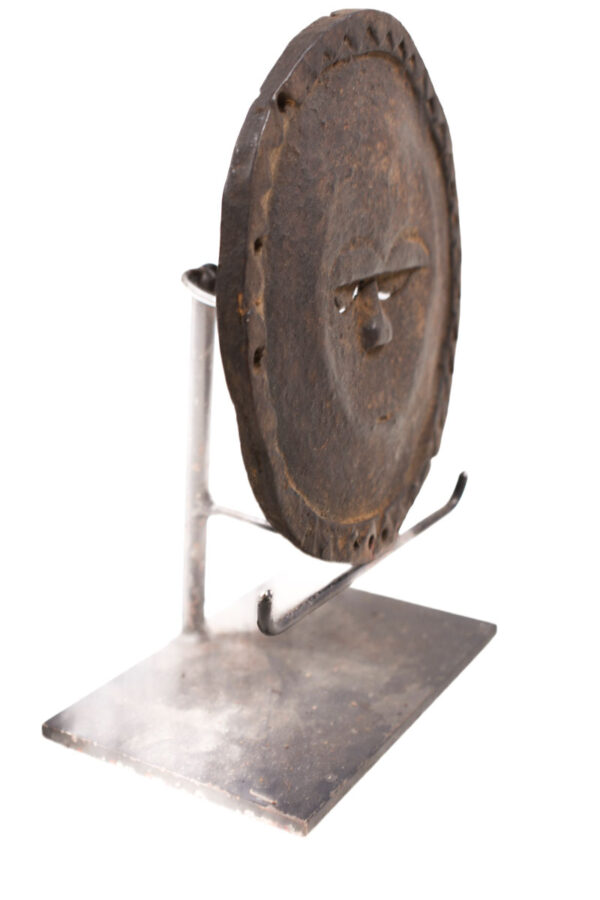 Sun mask - Wood - Eket - Nigeria