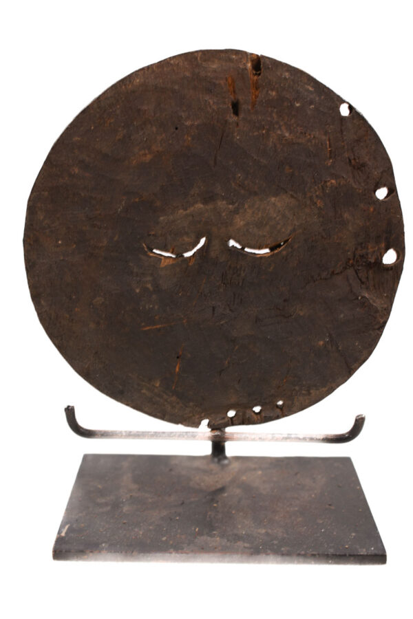Sun mask - Wood - Eket - Nigeria