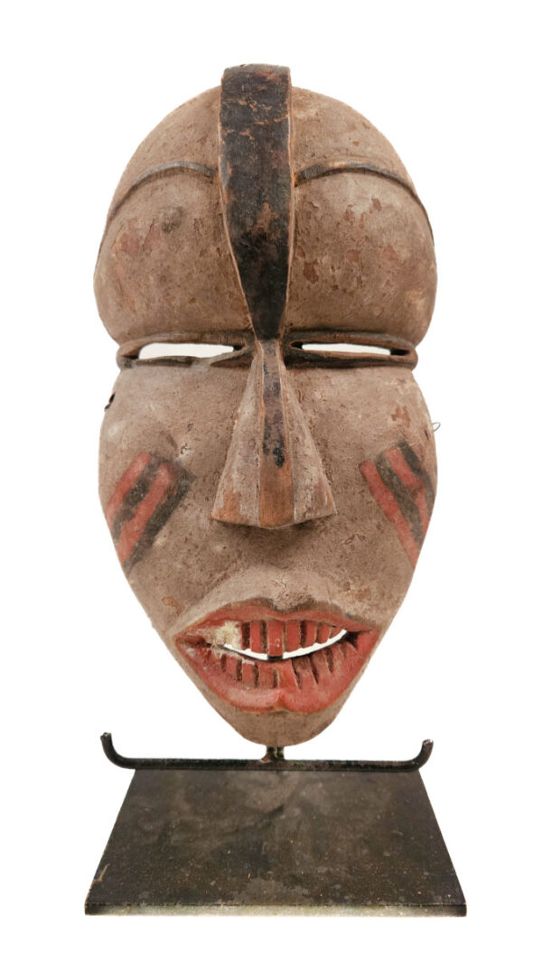 Mask - Wood - Woyo - DR Congo