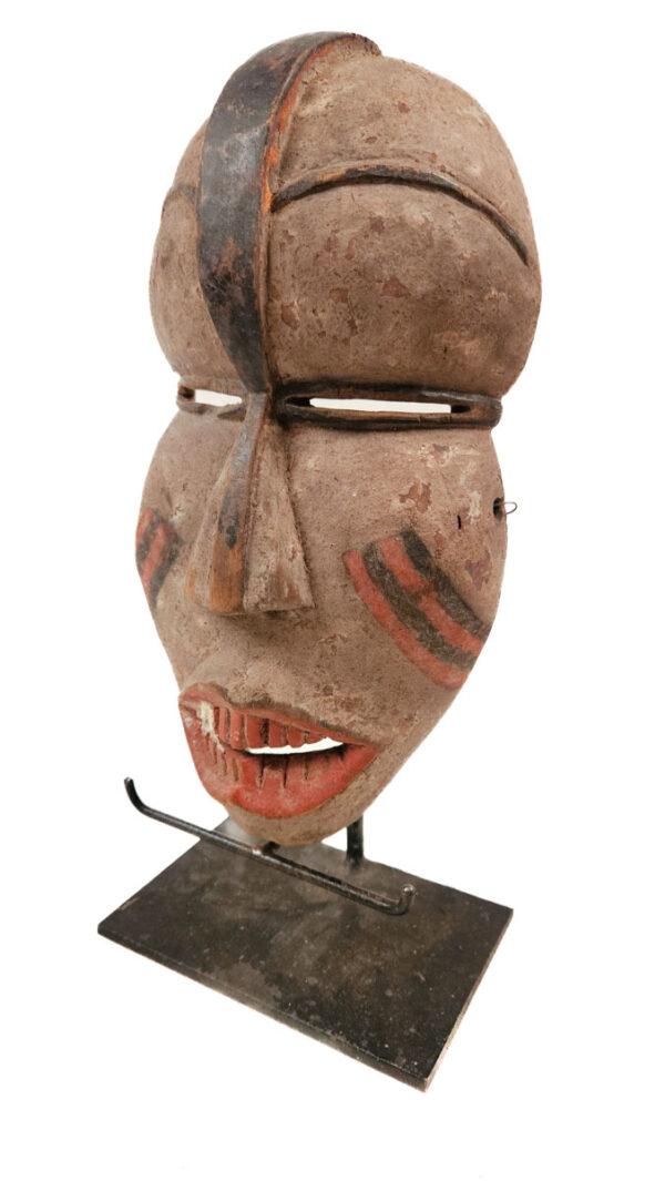Mask - Wood - Woyo - DR Congo