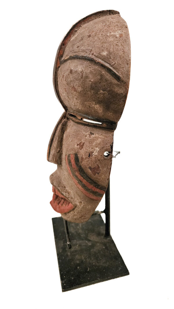 Mask - Wood - Woyo - DR Congo