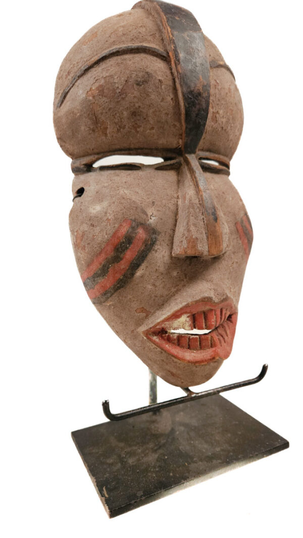Mask - Wood - Woyo - DR Congo