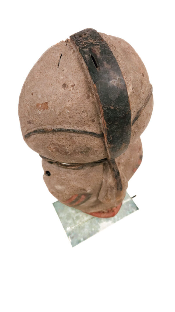 Mask - Wood - Woyo - DR Congo