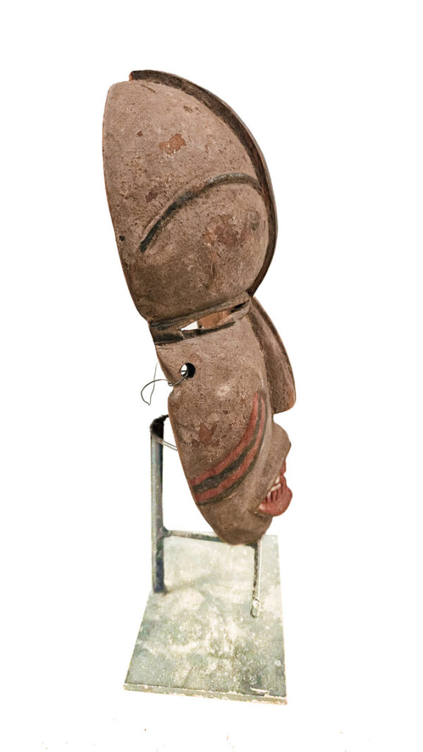 Mask - Wood - Woyo - DR Congo