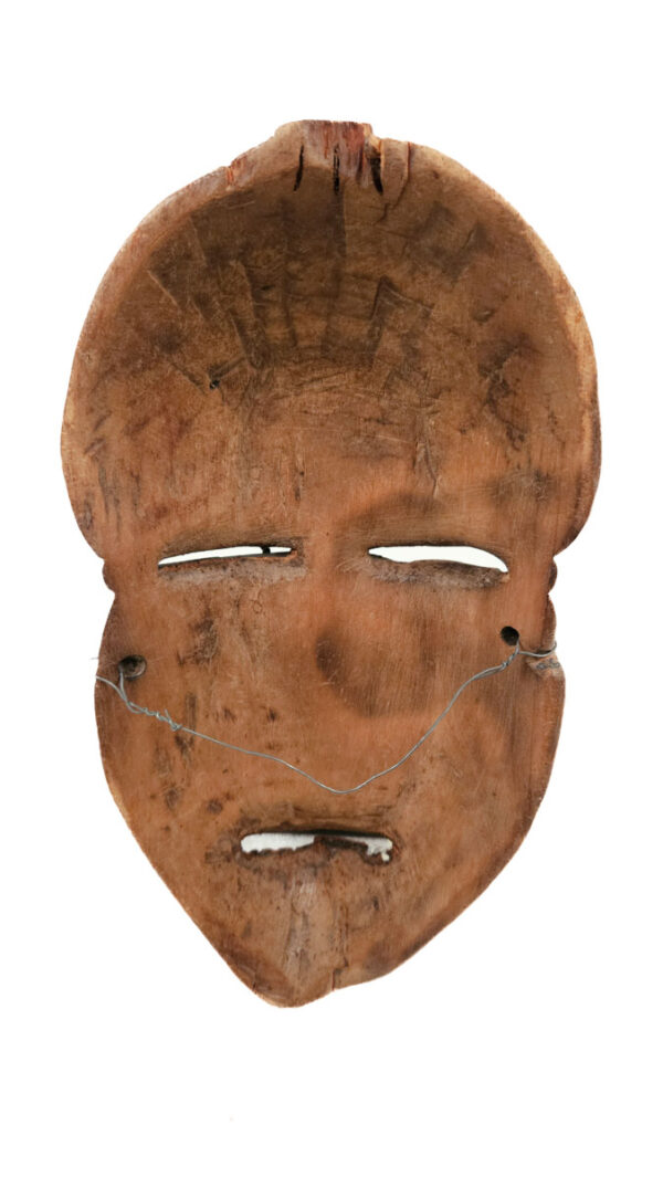 Mask - Wood - Woyo - DR Congo