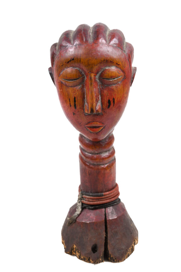 Ancestor Figure - Wood - Akan - Ghana