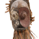 Initiation Statue - Wood - Lengola - Congo