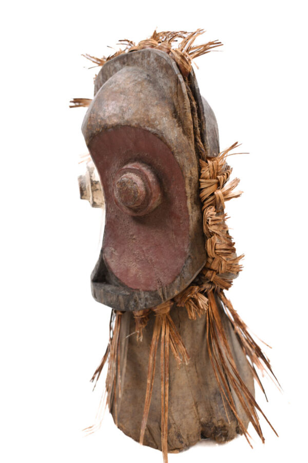 Initiation Statue - Wood - Lengola - Congo
