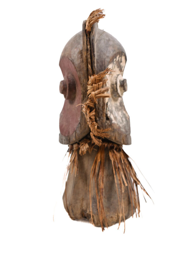 Initiation Statue - Wood - Lengola - Congo