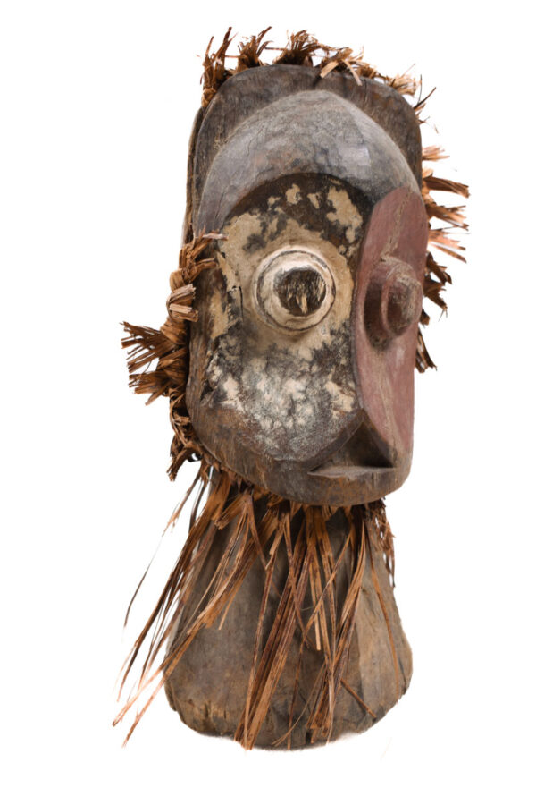 Initiation Statue - Wood - Lengola - Congo