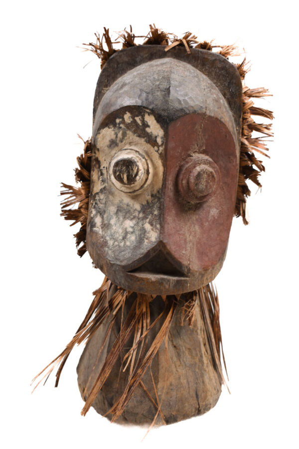 Initiation Statue - Wood - Lengola - Congo