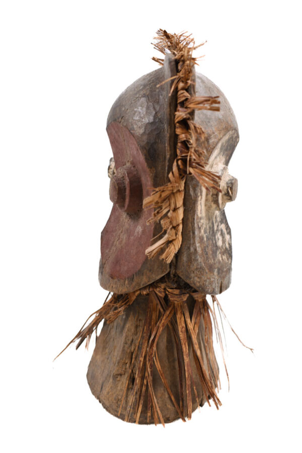 Initiation Statue - Wood - Lengola - Congo