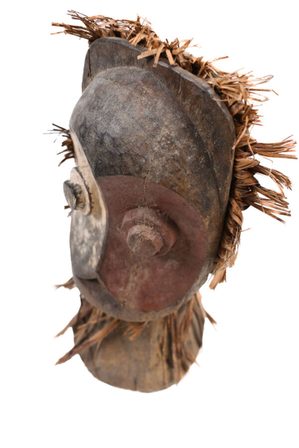 Initiation Statue - Wood - Lengola - Congo