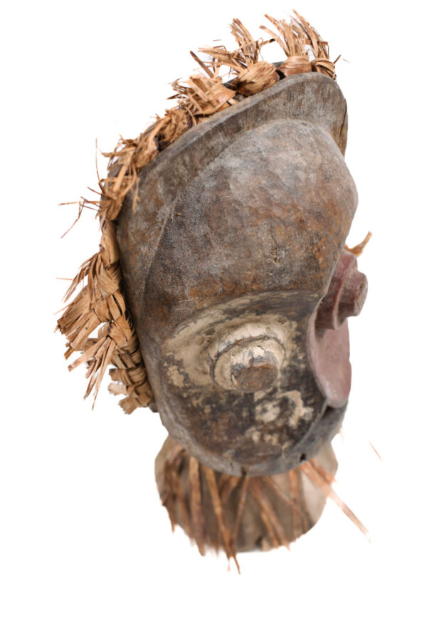 Initiation Statue - Wood - Lengola - Congo
