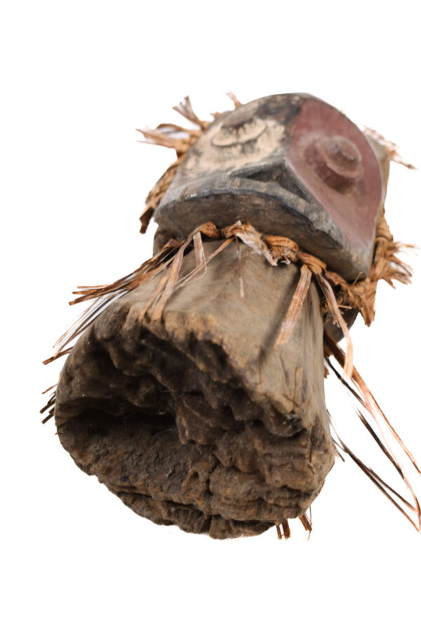 Initiation Statue - Wood - Lengola - Congo