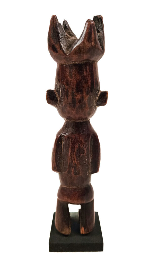 Figure - Wood - Yaka - Congo DRC