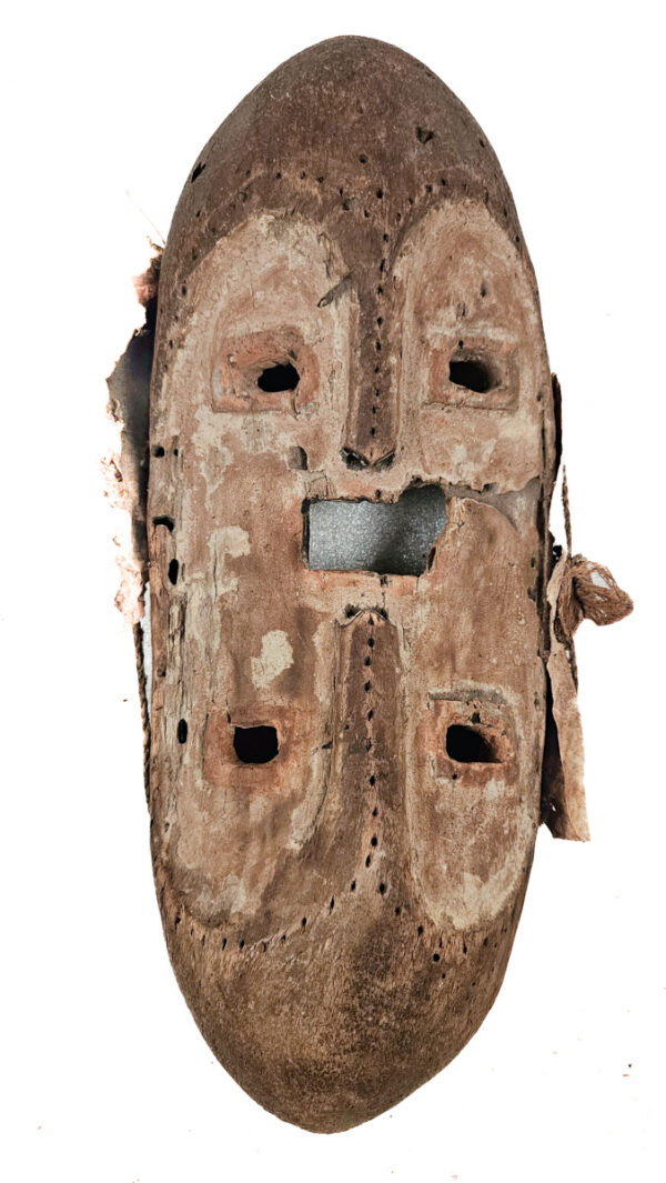Double face mask - Lega - Wood - Congo