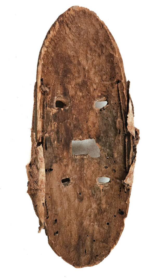 Double face mask - Lega - Wood - Congo