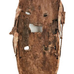 Double face mask - Lega - Wood - Congo
