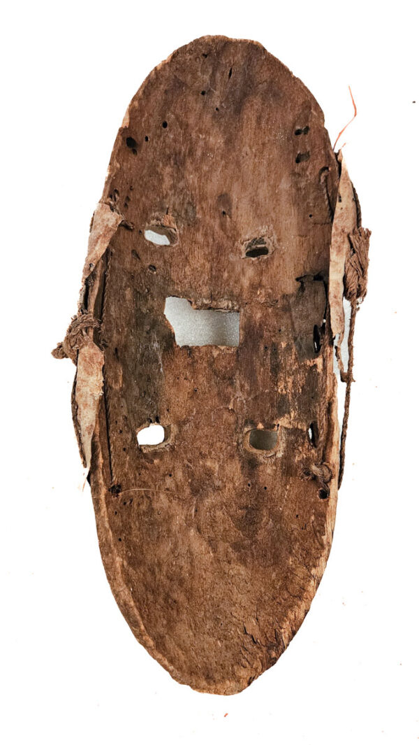 Double face mask - Lega - Wood - Congo