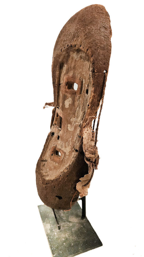 Double face mask - Lega - Wood - Congo