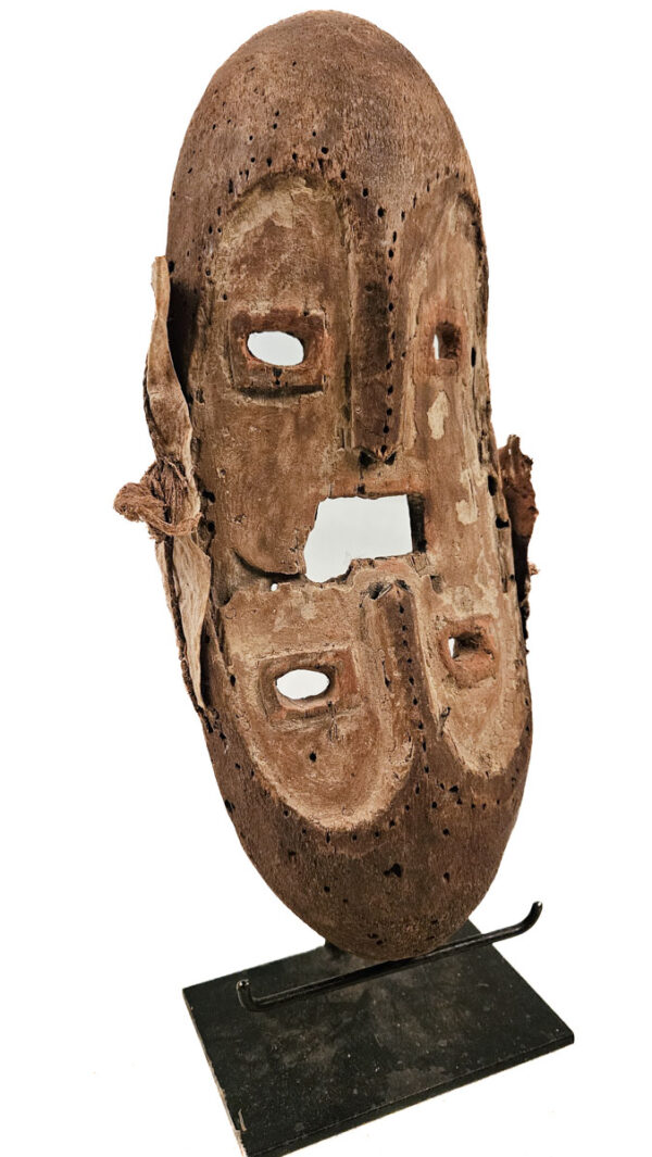 Double face mask - Lega - Wood - Congo
