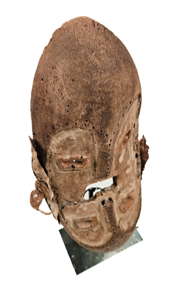 Double face mask - Lega - Wood - Congo