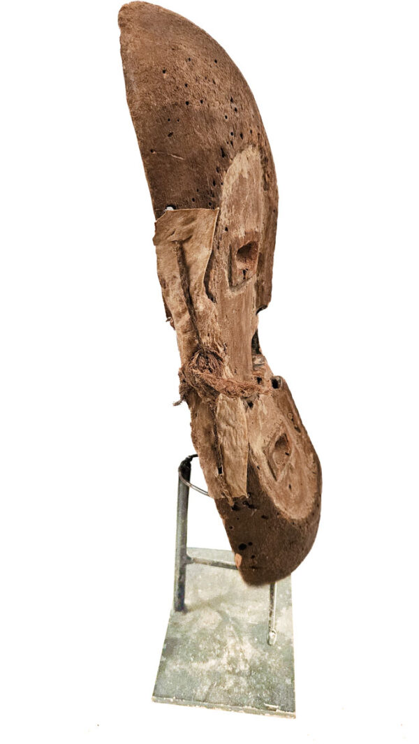 Double face mask - Lega - Wood - Congo