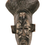 Mask - Wood - Chokwe - Congo DRC