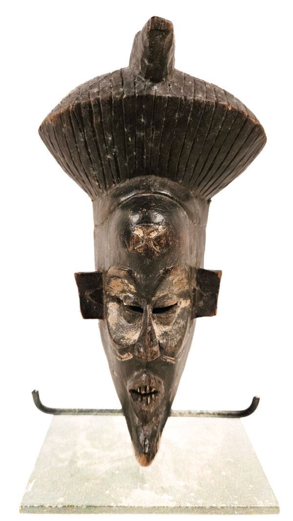Mask - Wood - Chokwe - Congo DRC