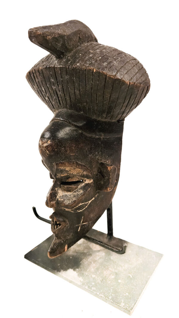 Mask - Wood - Chokwe - Congo DRC