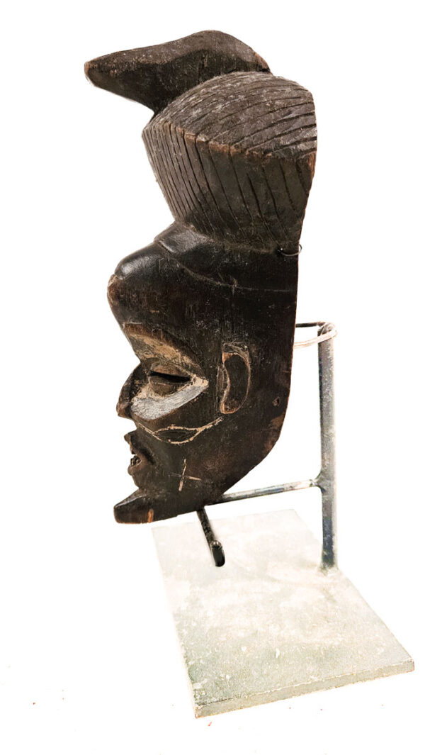 Mask - Wood - Chokwe - Congo DRC