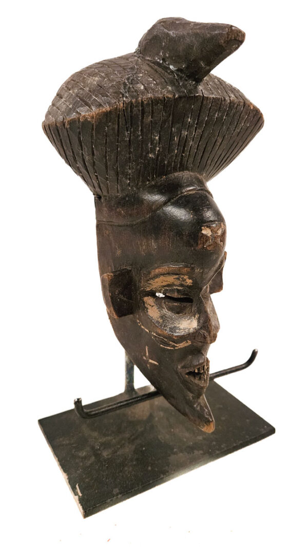 Mask - Wood - Chokwe - Congo DRC