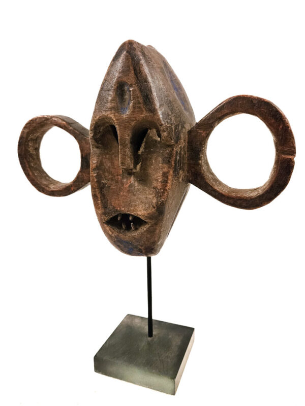 War Mask - Wood - Boa - DR Congo