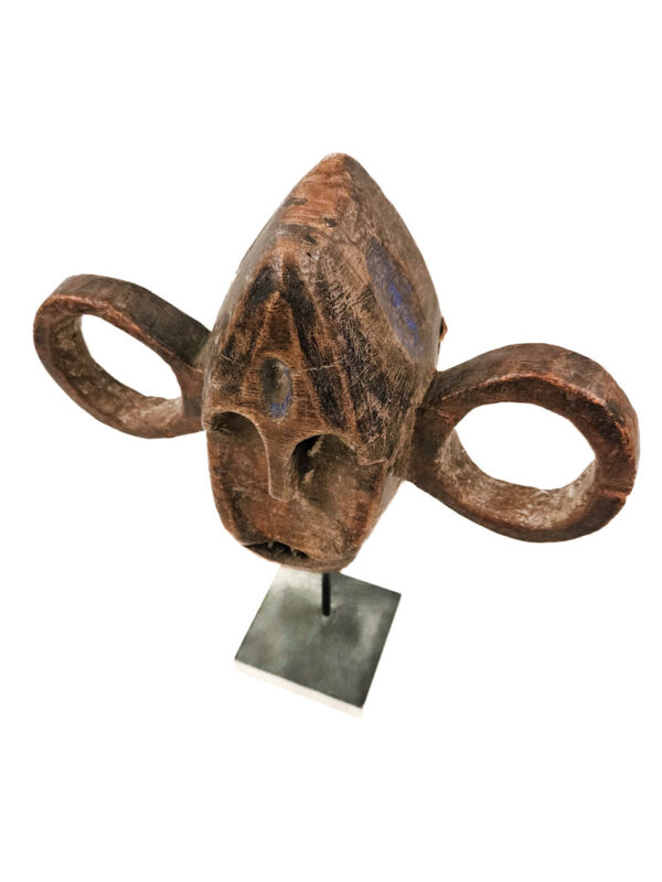 War Mask - Wood - Boa - DR Congo