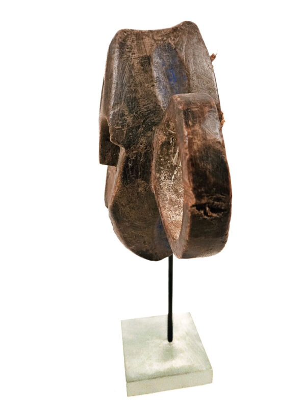 War Mask - Wood - Boa - DR Congo