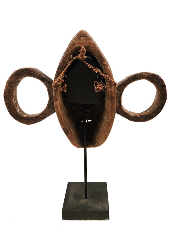 War Mask - Wood - Boa - DR Congo