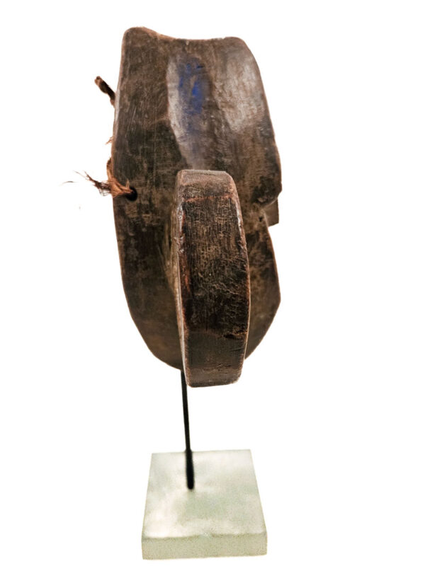 War Mask - Wood - Boa - DR Congo