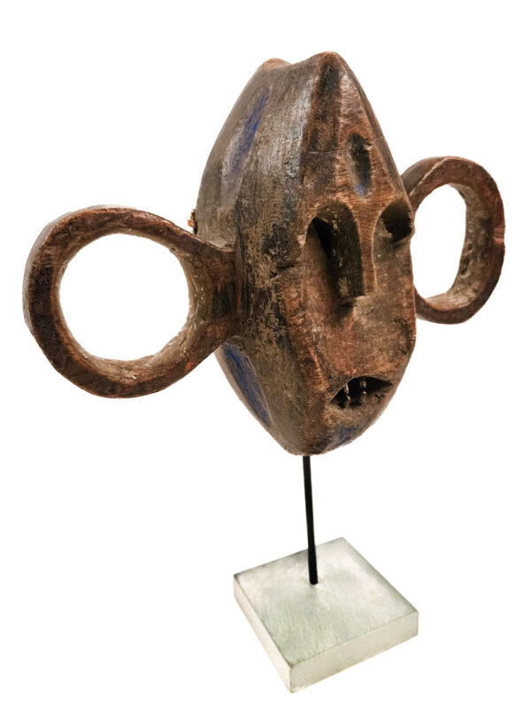 War Mask - Wood - Boa - DR Congo