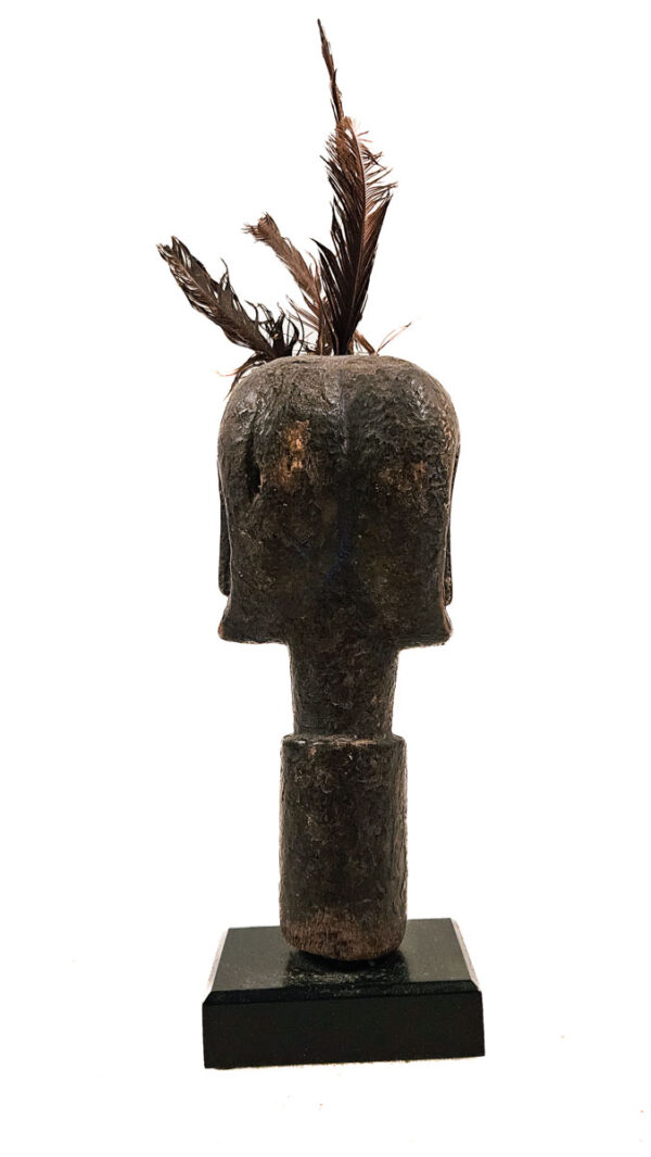 Reliquary Byeri Figure - Wood - Fang - Gabon