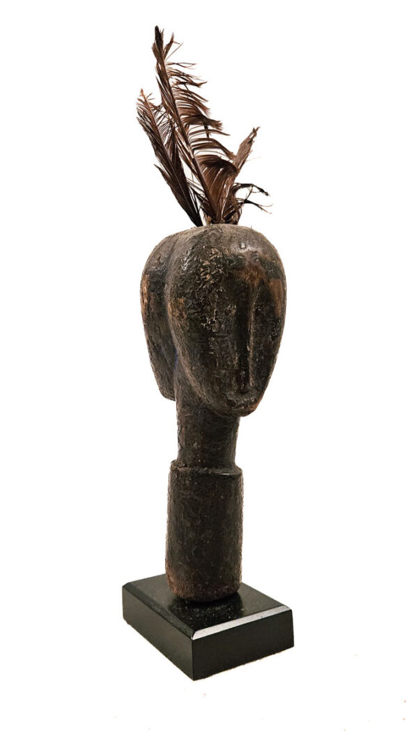Reliquary Byeri Figure - Wood - Fang - Gabon