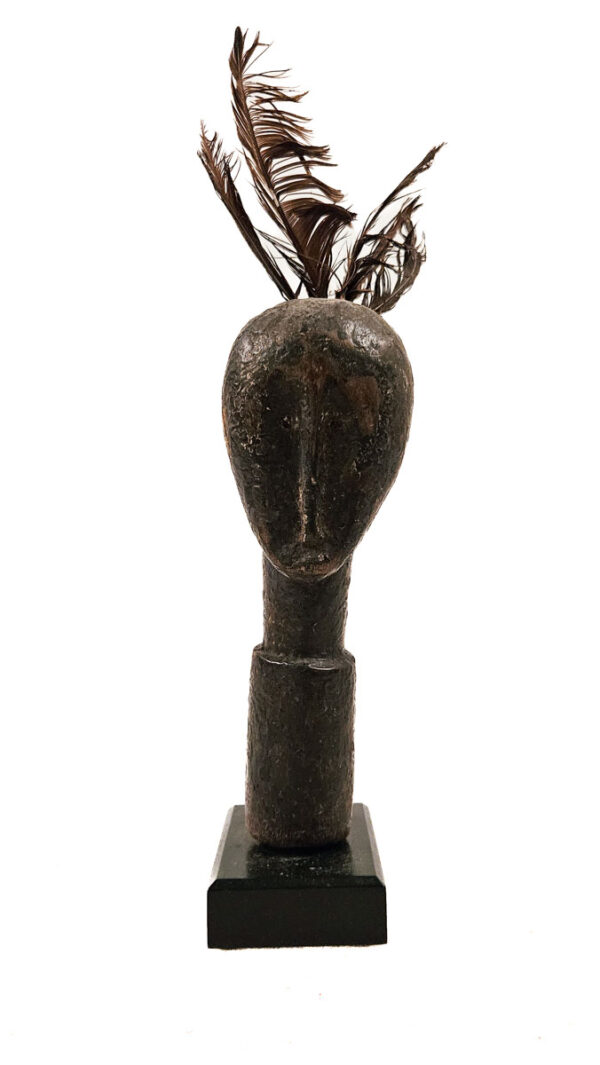 Reliquary Byeri Figure - Wood - Fang - Gabon