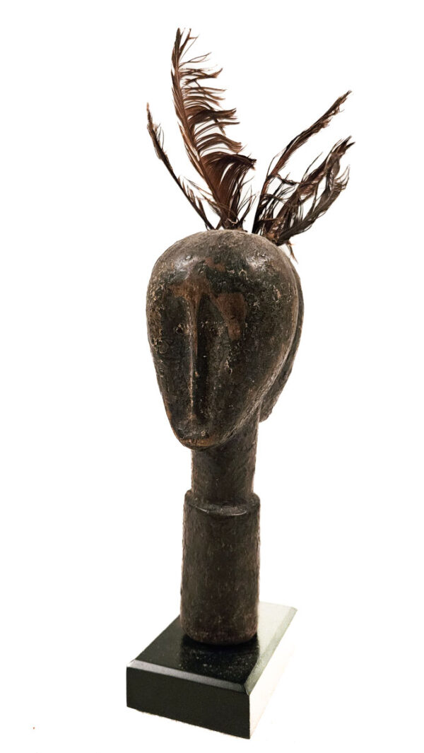 Reliquary Byeri Figure - Wood - Fang - Gabon