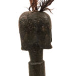 Reliquary Byeri Figure - Wood - Fang - Gabon
